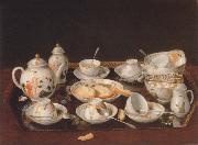 Jean-Etienne Liotard Tea service France oil painting artist